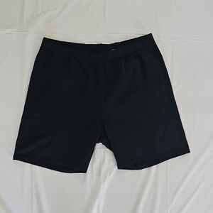 xhilaration Girls Large Black Pull On Shorts Used